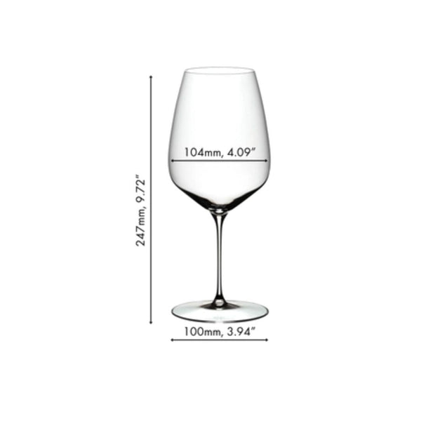Riedel Veloce Cabernet/ Merlot (Set Of 2) 6330/0