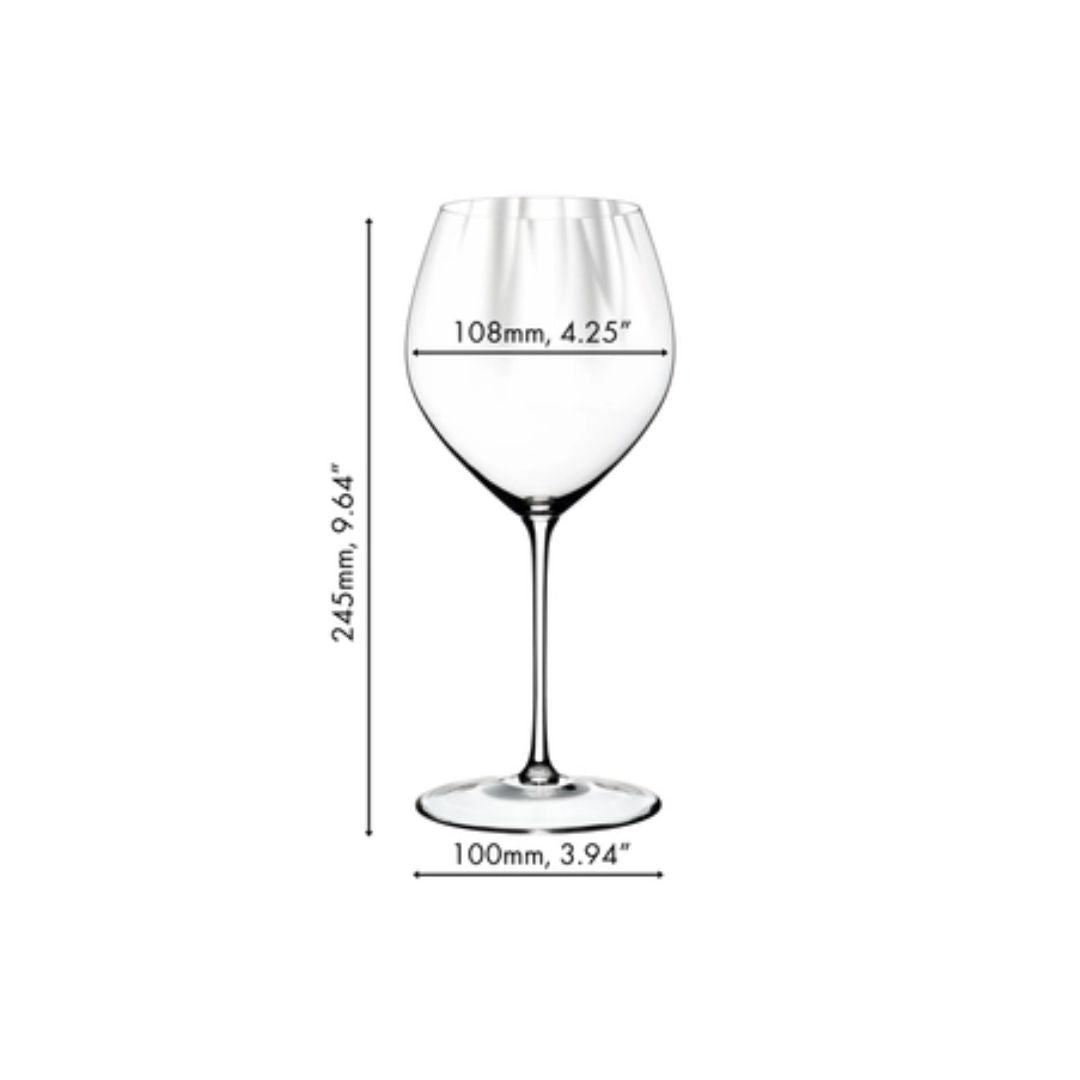 Riedel Performance Oaked Chardonnay  (Set Of 2) 6884/97