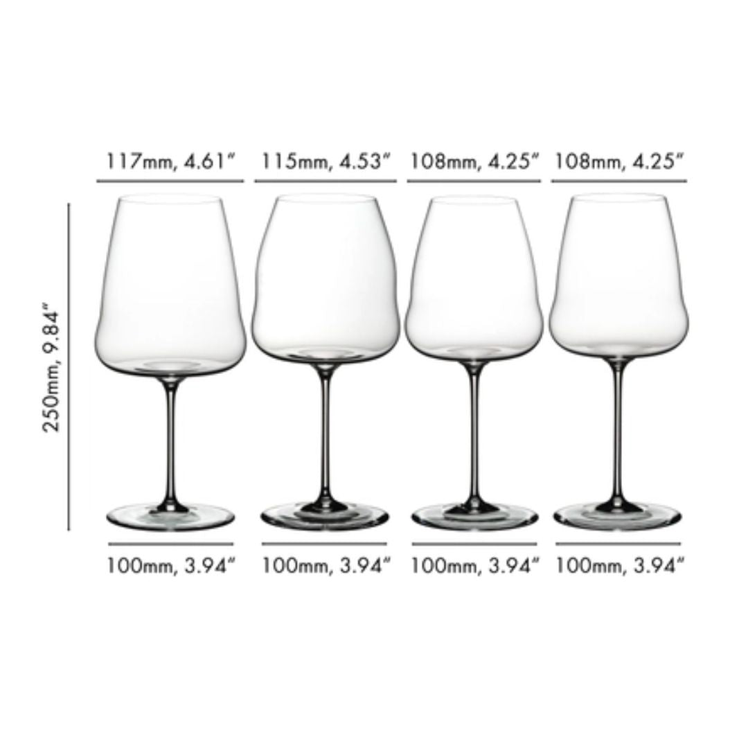 Riedel Winewings Tasting Set (Set Of 4) 5123/47