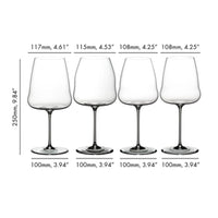 Riedel Winewings Tasting Set (Set Of 4) 5123/47