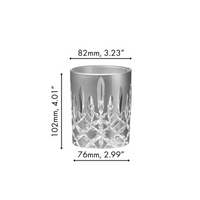 Riedel Laudon Tumbler Silver 1515/02S3 S