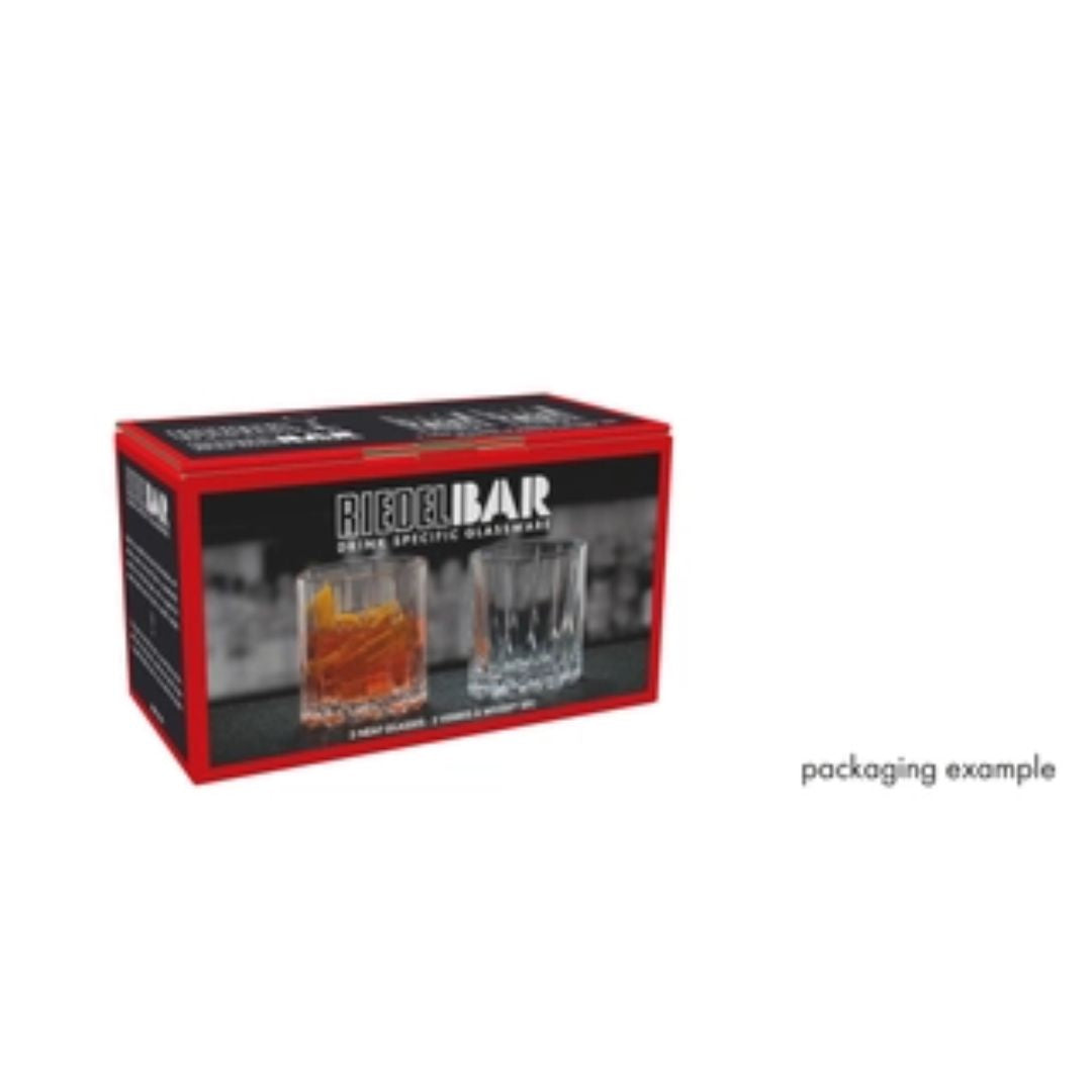Riedel Bar Dsg Retail Neat Glass  (Set Of 2) 6417/01