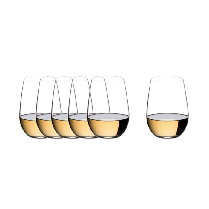 Riedel "O" Riesling/Zinfandel (Set Of 6) 7414/56