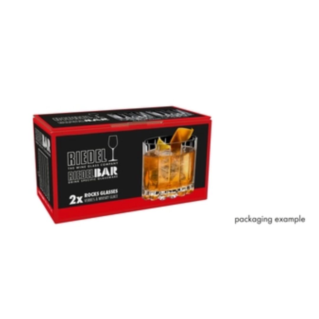 Riedel Bar Dsg Retail Rocks Glass  (Set Of 2) 6417/02