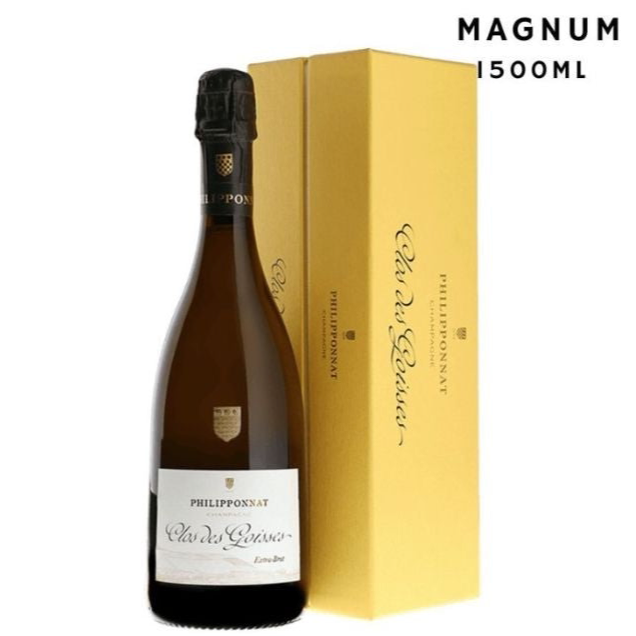 Philipponnat Clos des Goisses Champagne 2014 (1.5L Magnum Bottle)