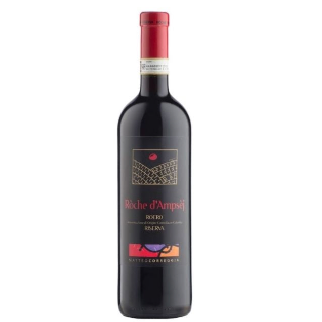 Matteo Correggia Roero Riserva Roche d'Ampsej DOCG 2019