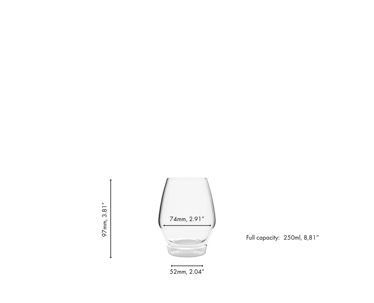 RIEDEL Vinum All American Bourbon Glass (Set of 2) 6416/73