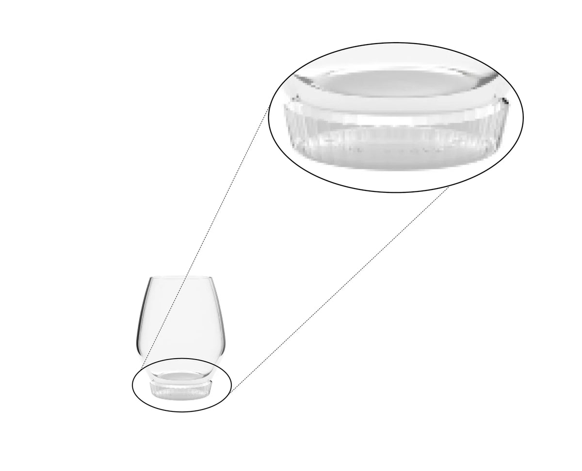 RIEDEL Vinum All American Bourbon Glass (Set of 2) 6416/73