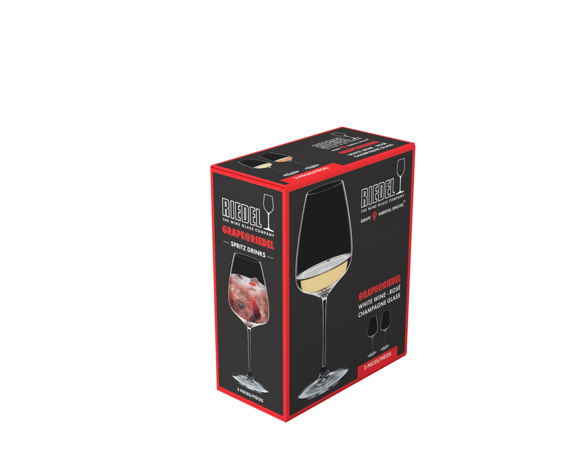 Grape@RIEDEL White Wine / Champagne (SET OF 2) 6424/05