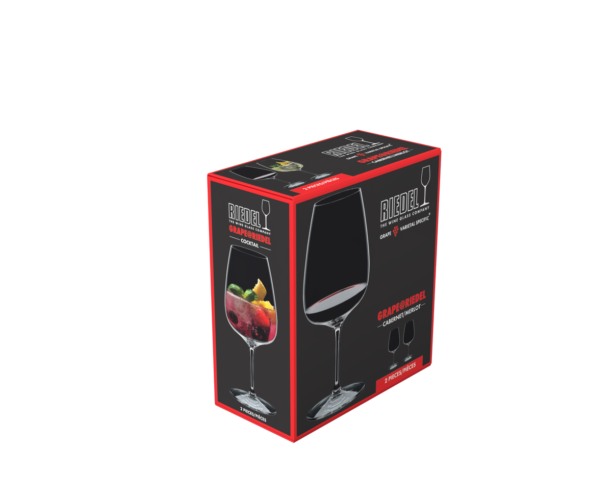 Grape@RIEDEL Cabernet / Merlot (SET OF 2) 6424/0