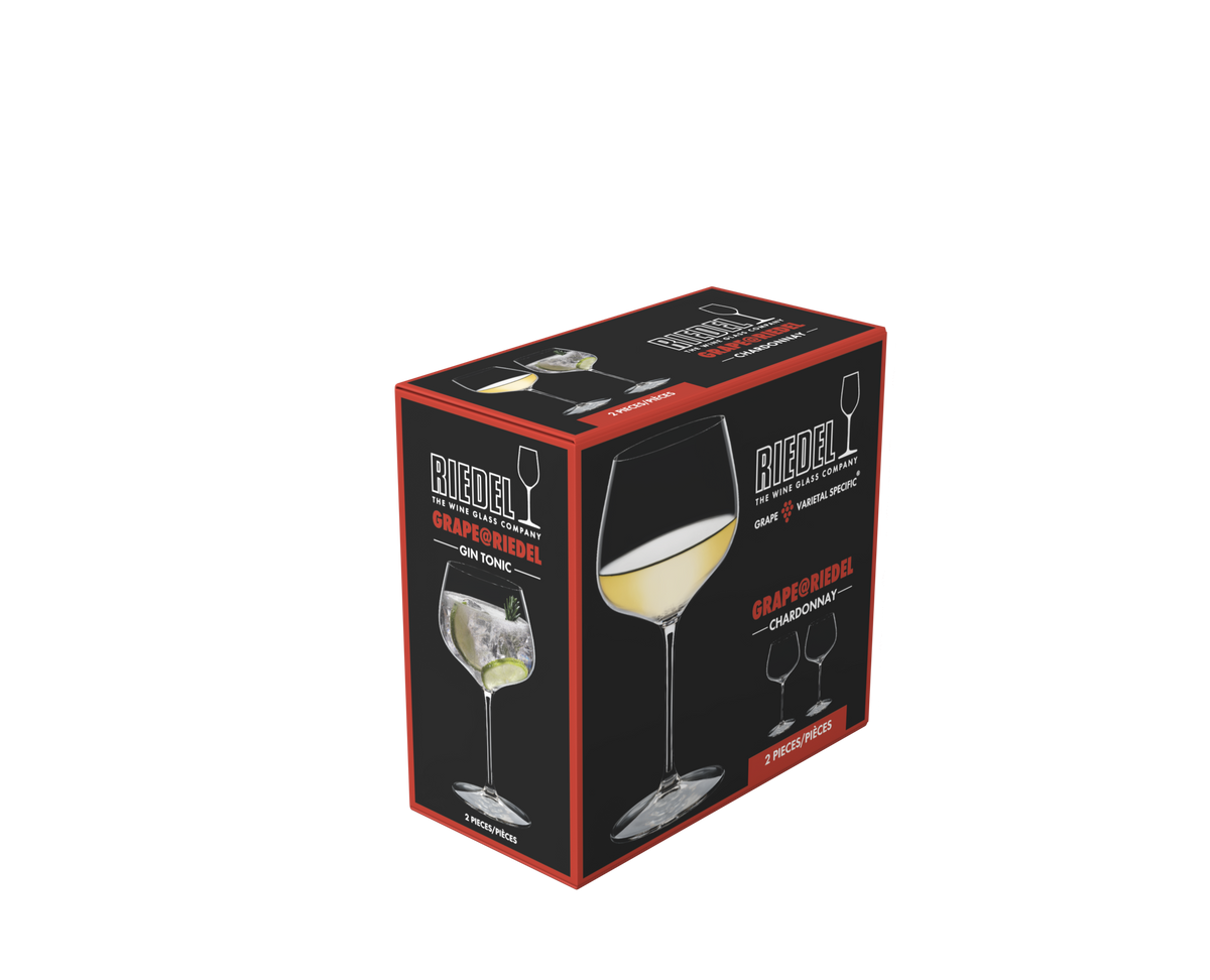 Grape@RIEDEL Chardonnay/Gin Tonic (SET OF 2) 6424/97