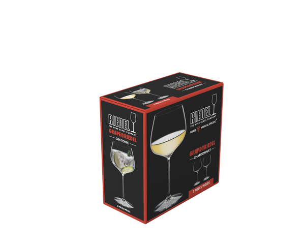 Grape@RIEDEL Chardonnay/Gin Tonic (SET OF 2) 6424/97