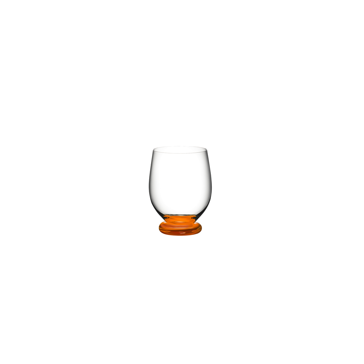 RIEDEL Fatto A Mano by RIEDEL Tumbler Piccolo - Dark Orange