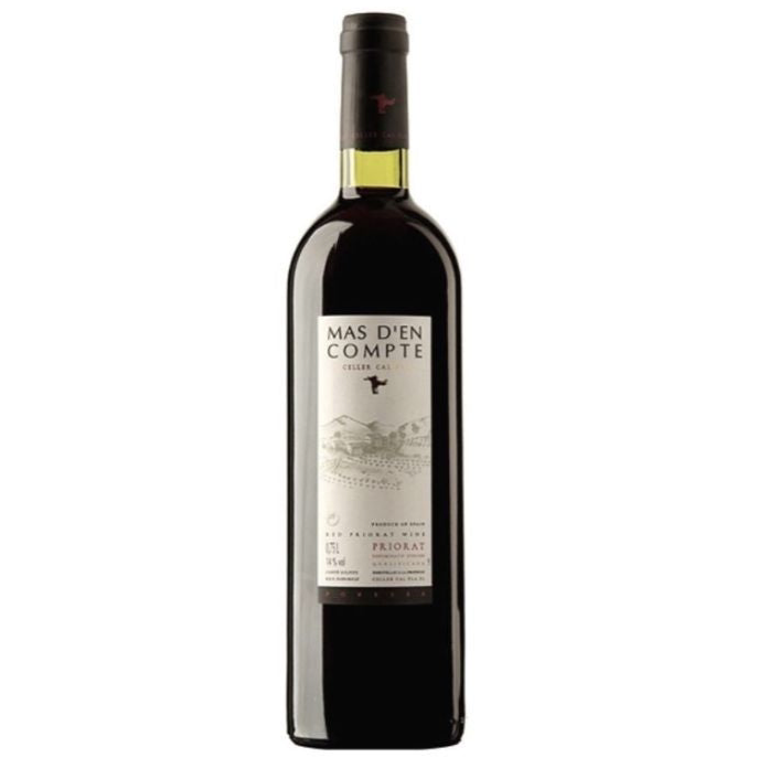 Celler Cal Pla Mas d'En Compte Negre DOP 2017