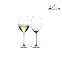 RIEDEL Veritas Champagne Wine Glass (Set of 2) 7449/28-270