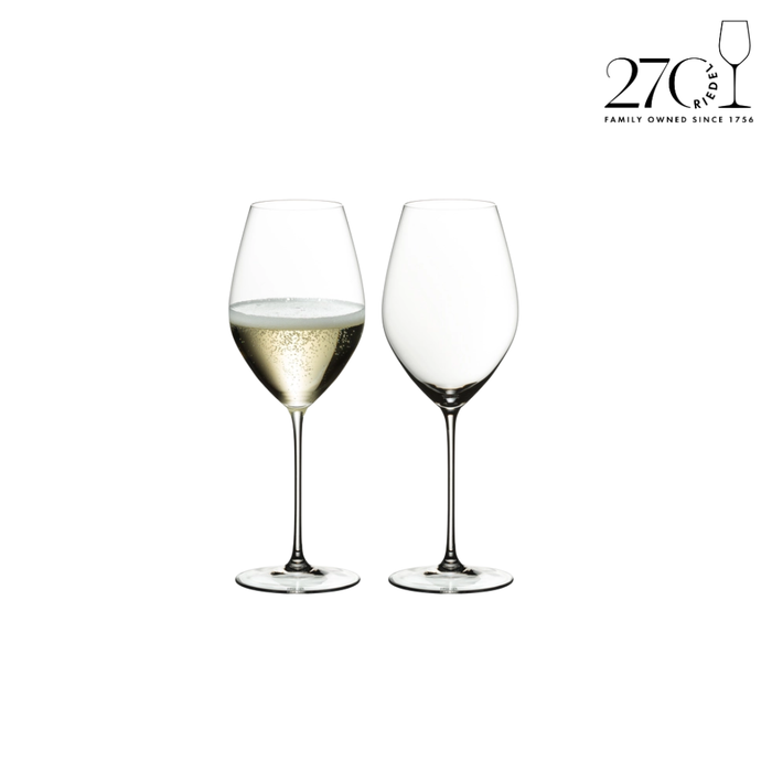 RIEDEL Veritas Champagne Wine Glass (Set of 2) 7449/28-270