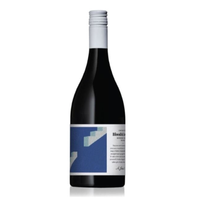 St. John's Road Shiraz Blood & Courage 2019