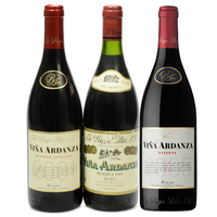 La Rioja Alta Vina Ardanza 1994,2001,2004 750x3Bot