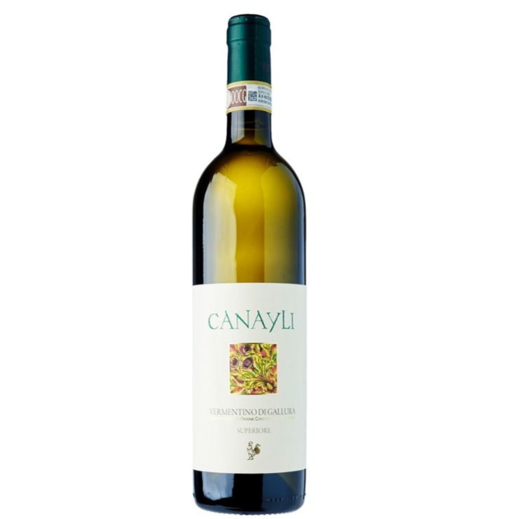 Cantina Gallura Canayli Vermentino Superiore 2021