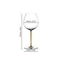 Riedel Fatto A Mano Pinot Noir Orange 4900/07O