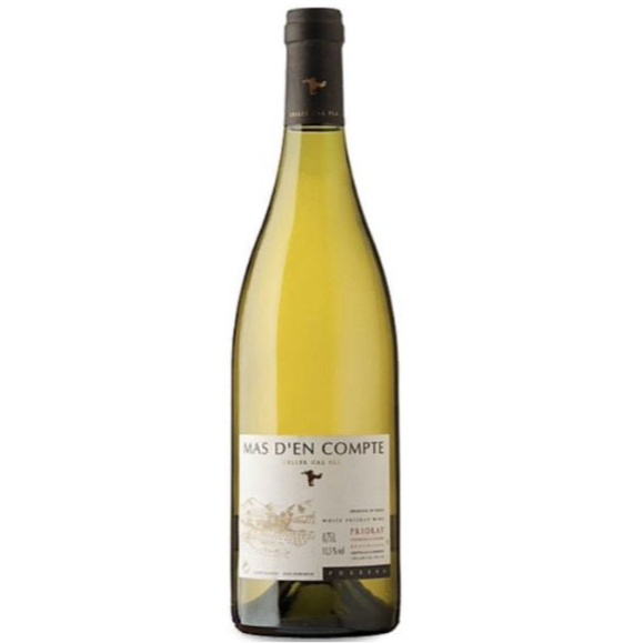 Celler Cal Pla Mas d'En Compte Blanc DOQ 2018