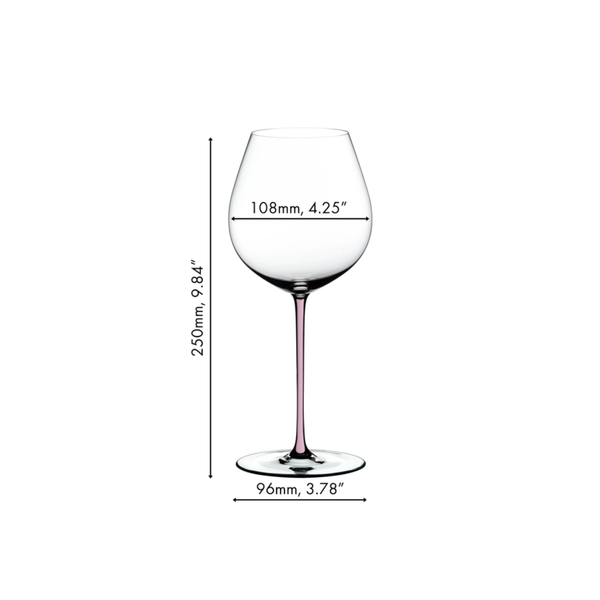 Riedel Fatto A Mano Pinot Noir Pink 4900/07P