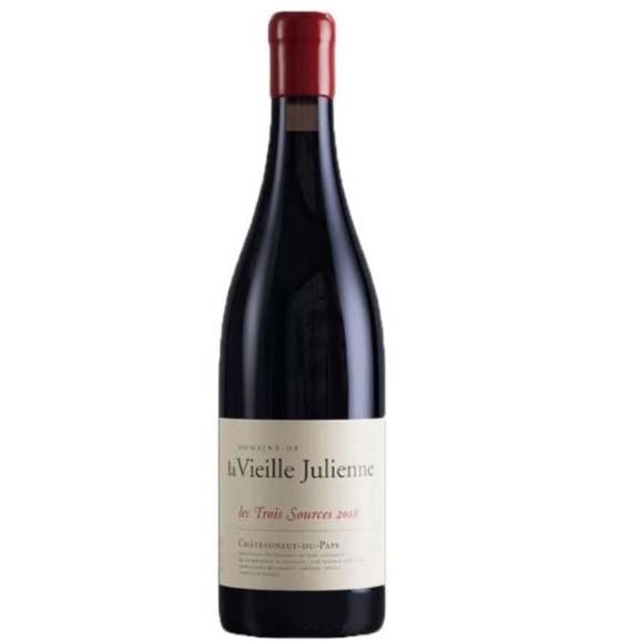 Vieille Julienne Chateauneuf Du Pape Les Trois Sources 2019
