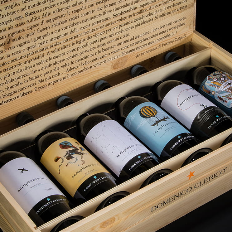 Domenico Clerico Barolo DOCG Aeroplan Servaj 2019