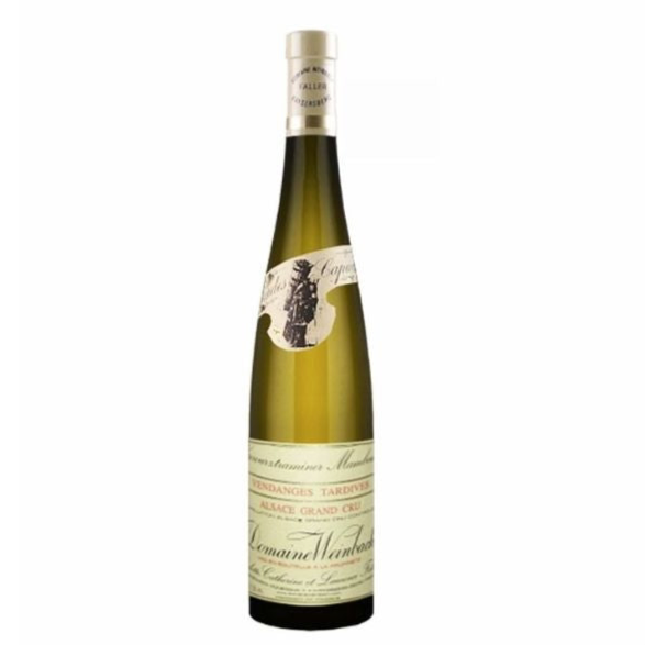 Weinbach Gewurztraminer Grand Cuvee Mambourg VT