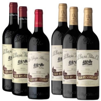 La Rioja Alta Gran Reserva 890 Historical Set 1995X2,1998,2001X2,2004 750mlx6Bot