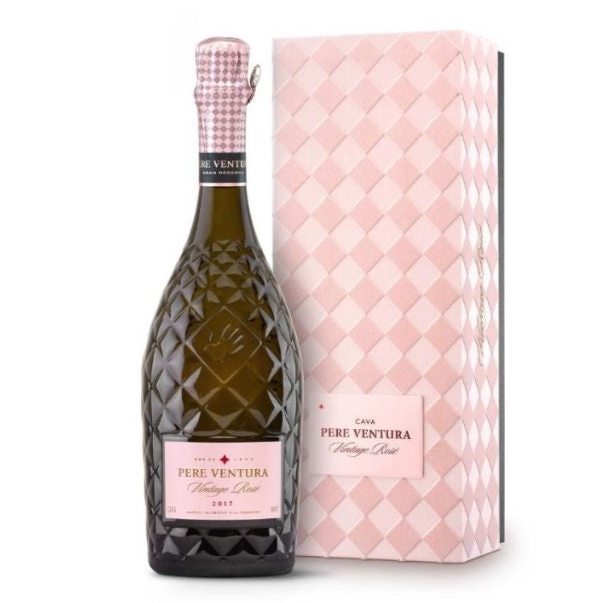 Pere Ventura VT Rose Brut Gran Reserva 2018 (W/Gift Box)