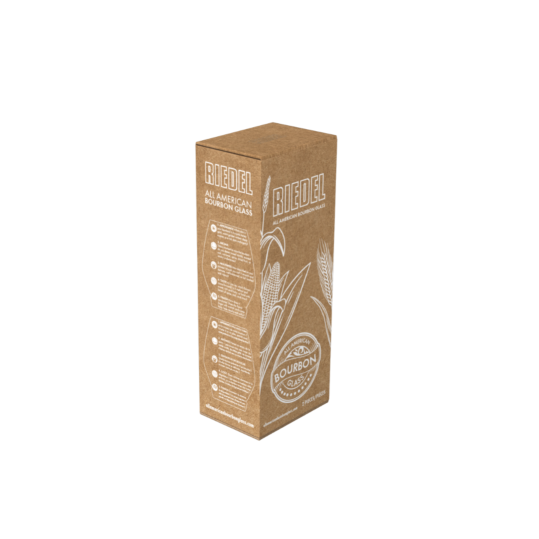 RIEDEL Vinum All American Bourbon Glass (Set of 2) 6416/73