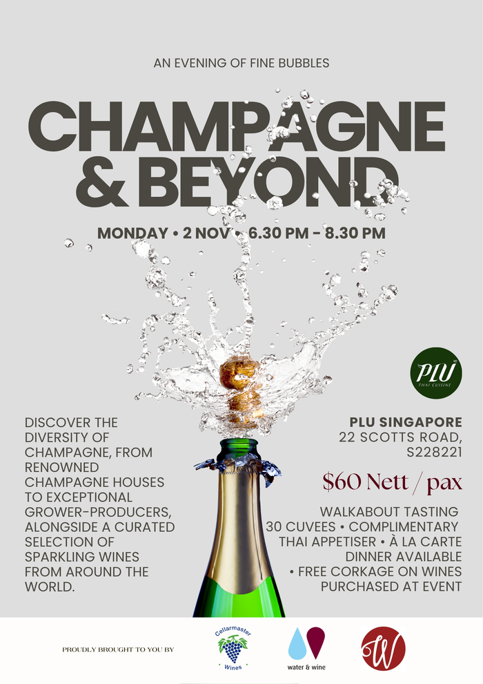 Champagne & Beyond Walkabout Tasting