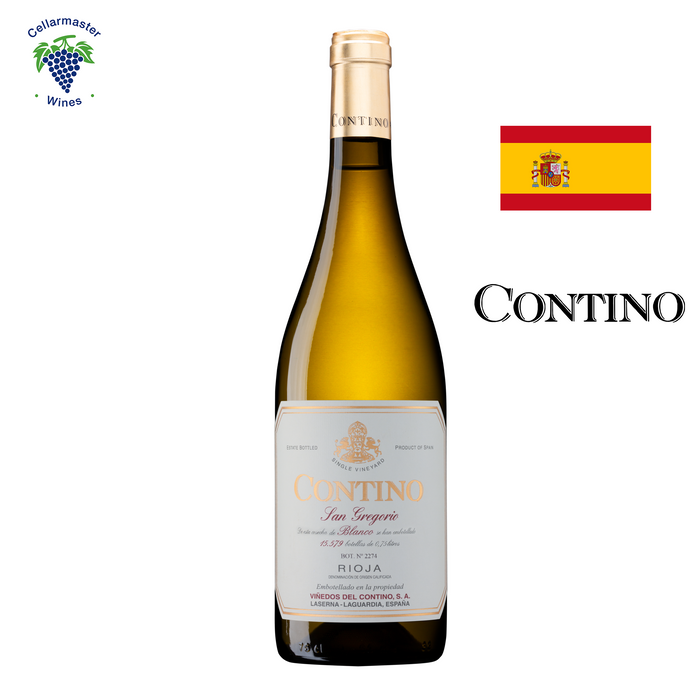 Contino San Gregorio Blanco 2022