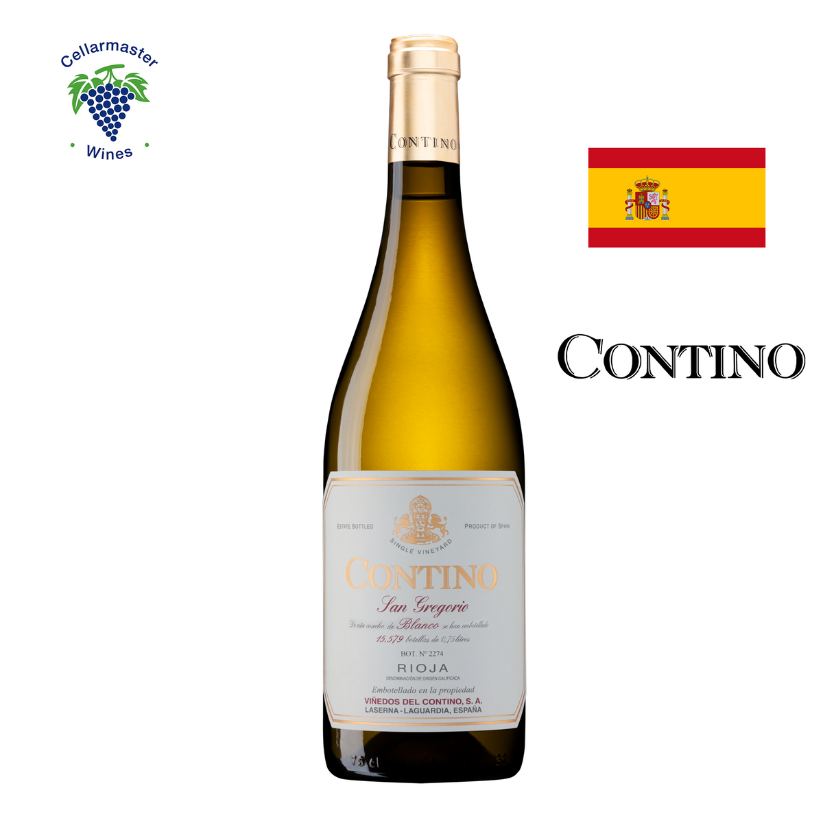 Contino San Gregorio Blanco 2022