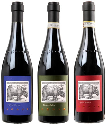 La Spinetta Barbaresco Gallina, Starderi, Valeirano 750ml x6Bot