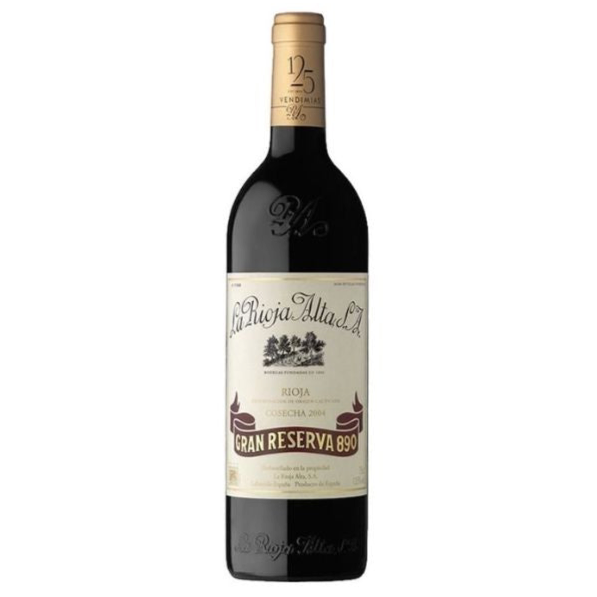 La Rioja Alta Gran Reserva 890 2010