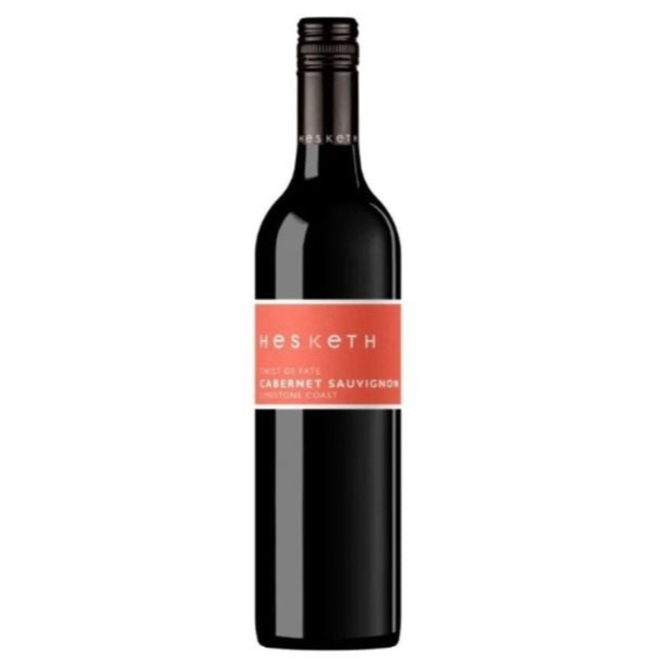 Hesketh Cabernet Sauvignon Twist Of Fate 2019