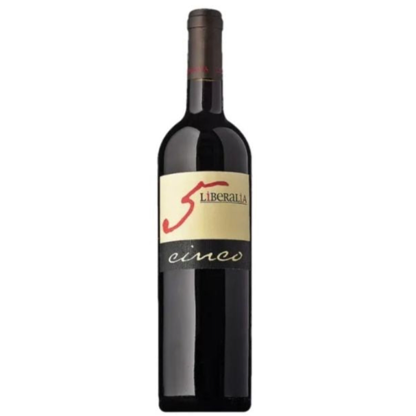 Liberalia Cinco Tinto Reserva 2010