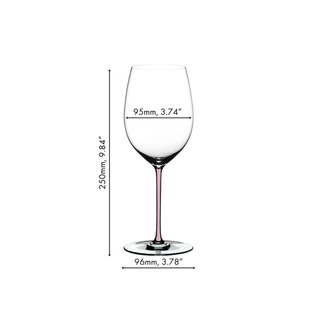 Riedel Fatto A Mano Cabernet/Merlot Pink 4900/0P