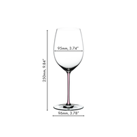 Riedel Fatto A Mano Cabernet/Merlot Pink 4900/0P