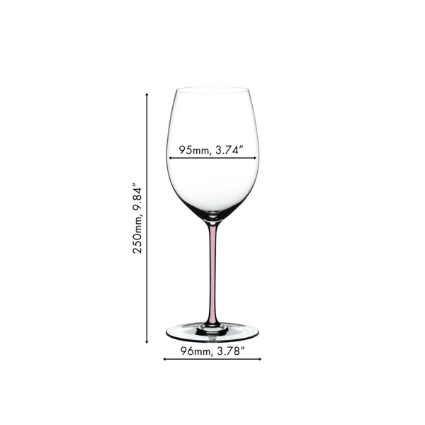 Riedel Fatto A Mano Cabernet/Merlot Pink 4900/0P