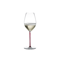 Riedel Fatto A Mano Champagne Wine Glass Dragon Red 4900/28DR