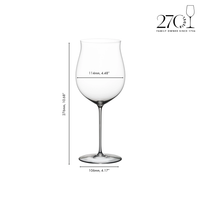 RIEDEL Superleggero Burgundy Grand Cru (Set of 2) 7425/16-270