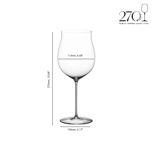 RIEDEL Superleggero Burgundy Grand Cru (Set of 2) 7425/16-270