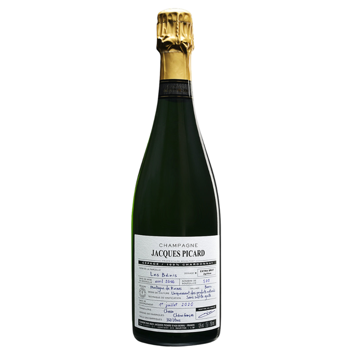 Jacques Picard Brut Parcellaire Benis Blanc De Blanc NV