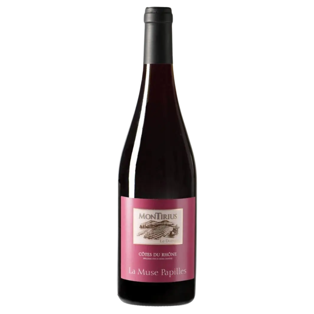 Montirius CDR La Muse Papilles Rouge 2023