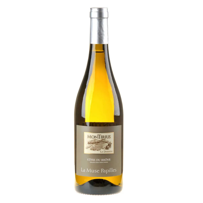 Montirius Cdr La Muse Papilles Blanc 2022