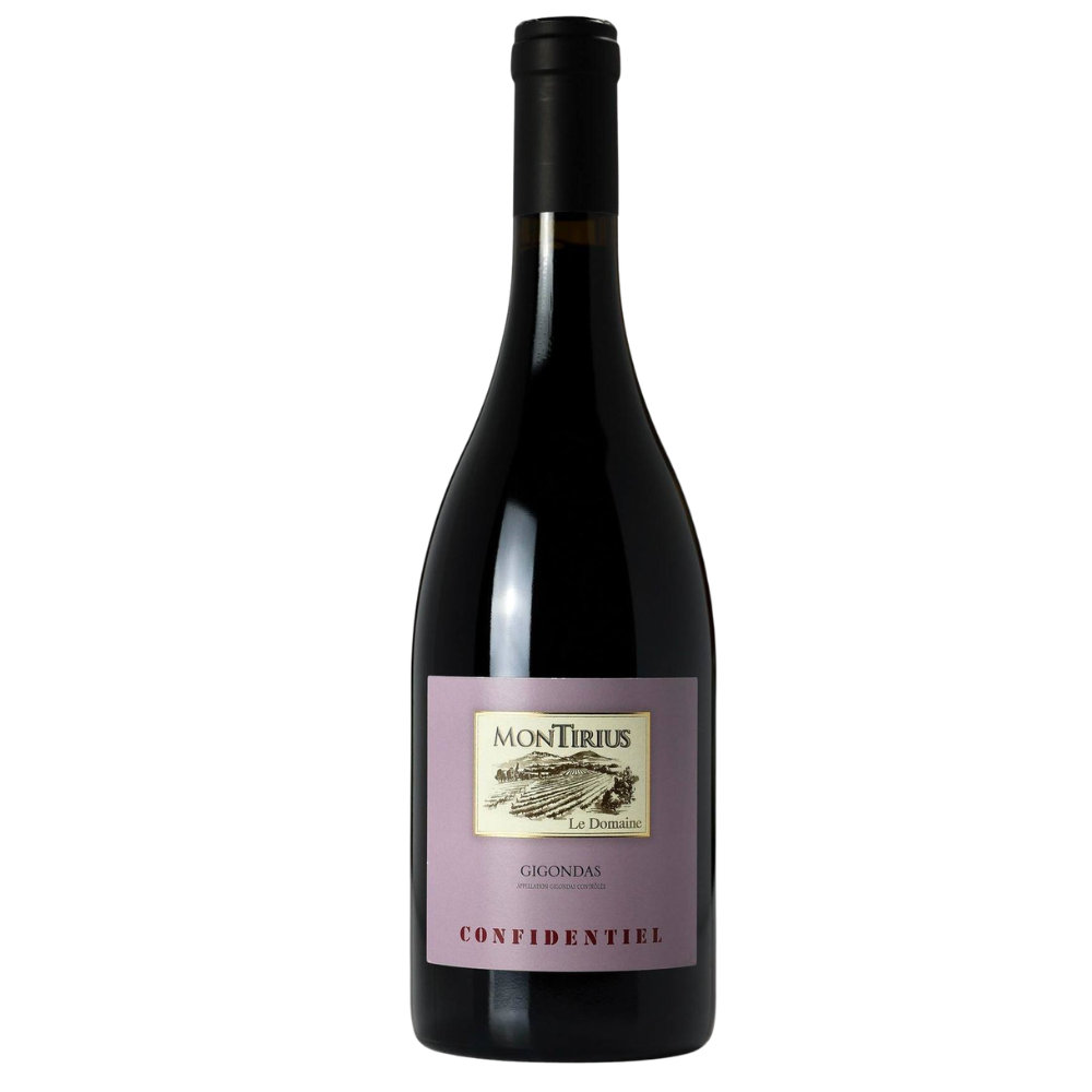 Montirius Gigondas Confidentiel 2015