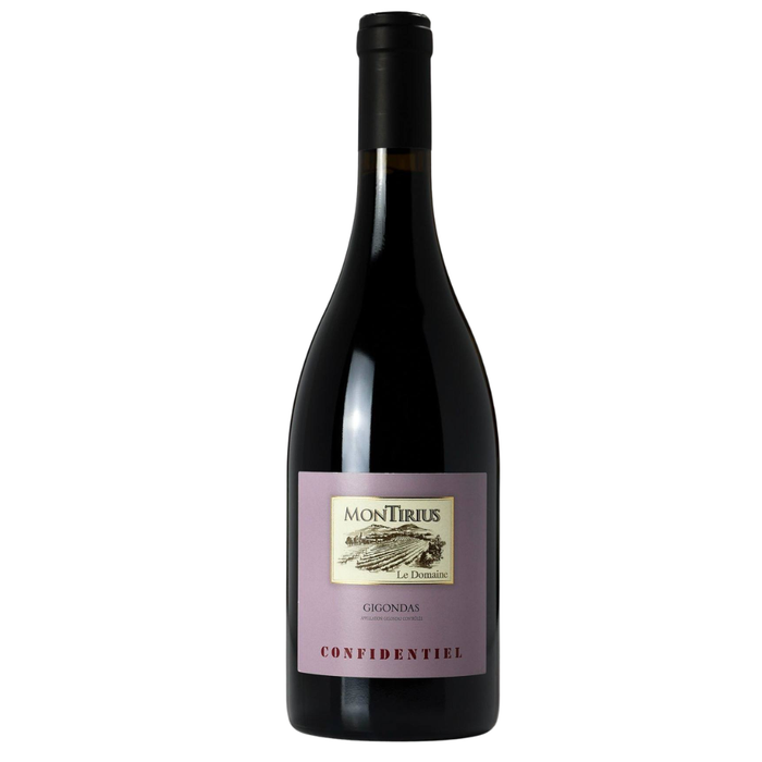 Montirius Gigondas Confidentiel 2015